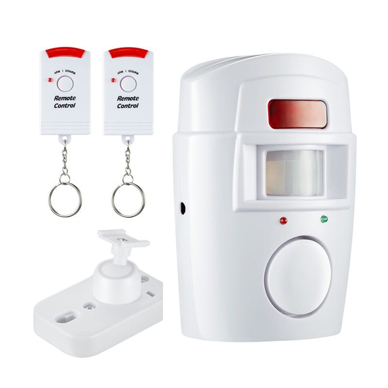 Home Security Motion Detector Monitor