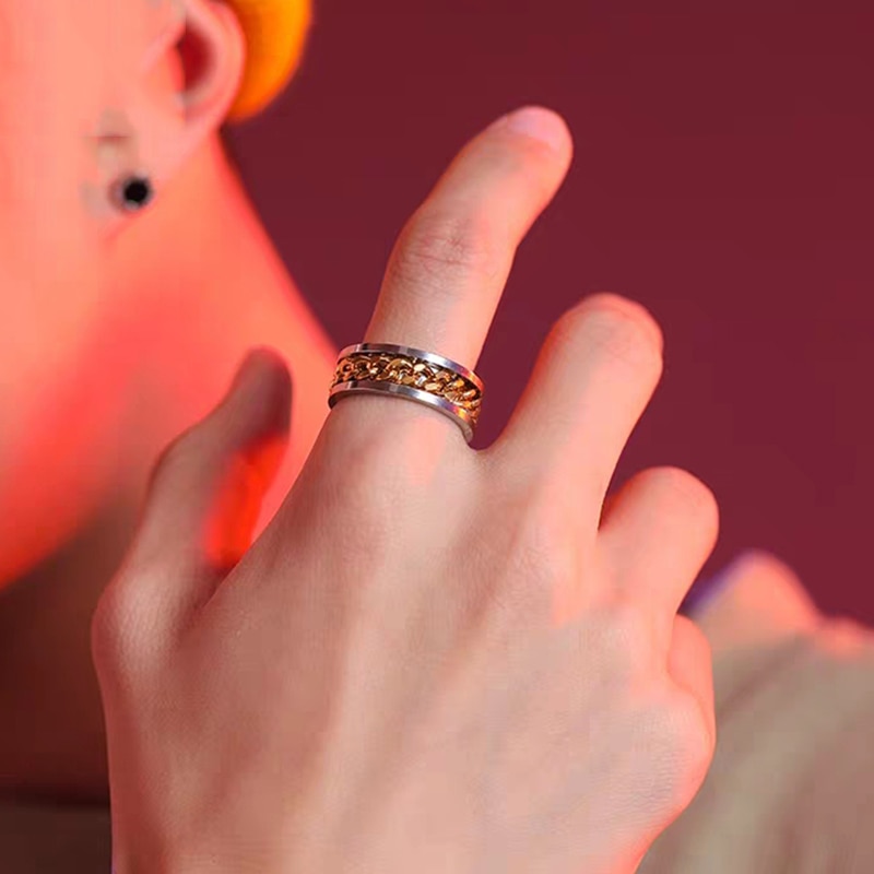 Men's Stainless Steel Ring