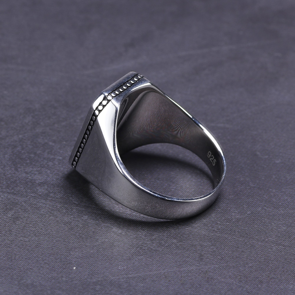 925 Sterling Silver Ring for Men