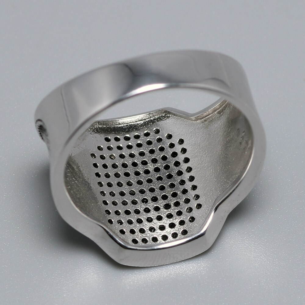 Men's Retro 925 Sterling Silver Ring