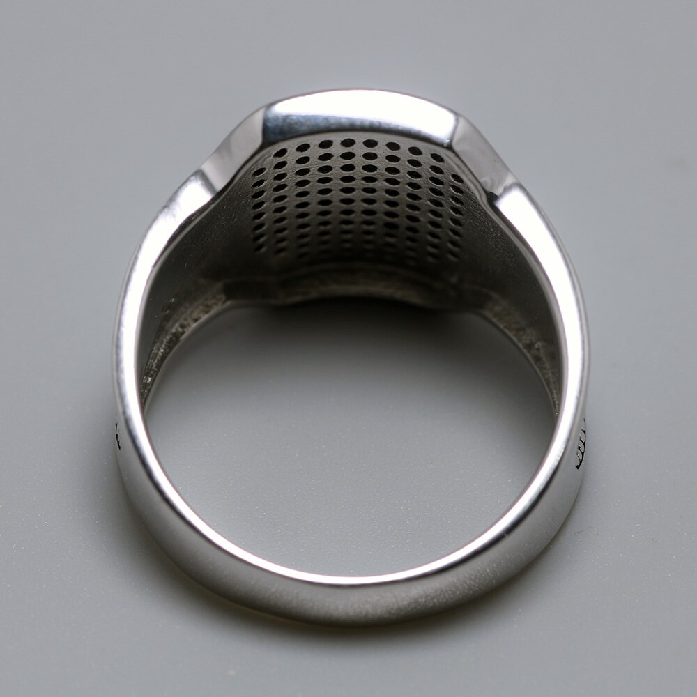 Men's Retro 925 Sterling Silver Ring