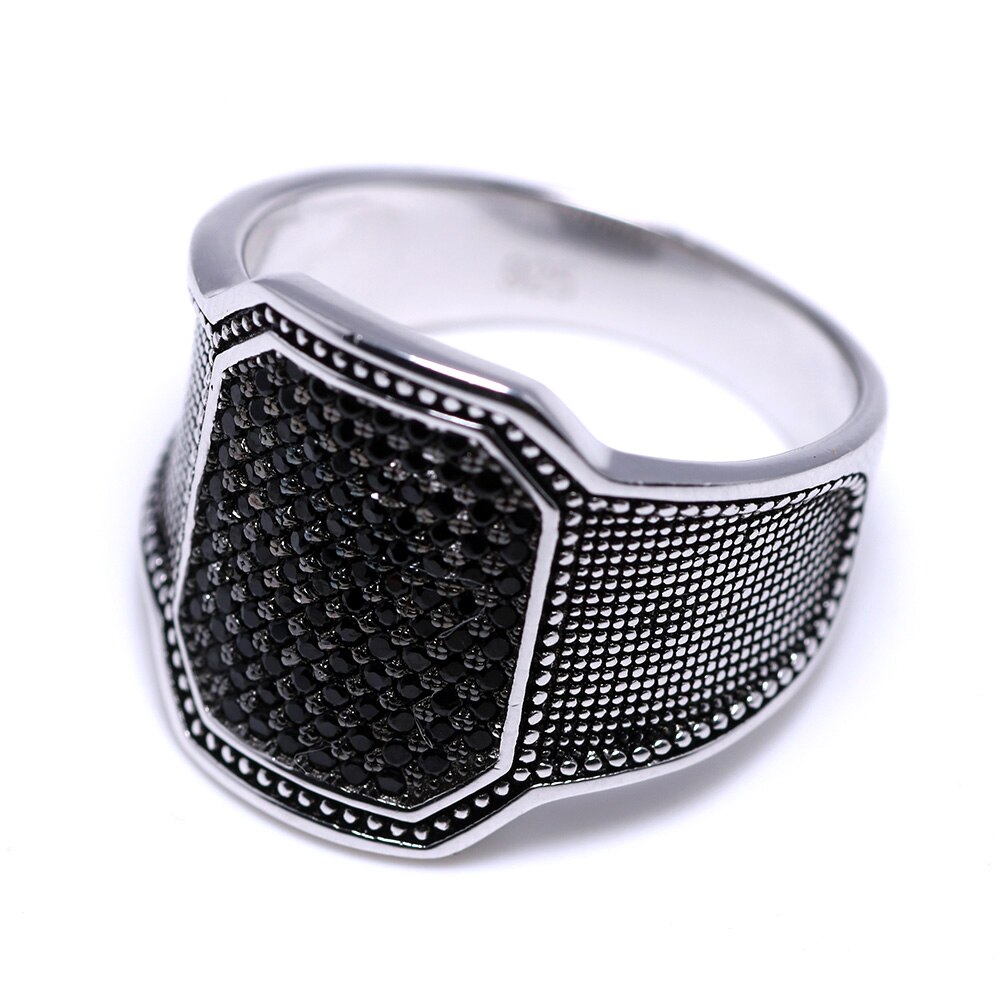 Men's Retro 925 Sterling Silver Ring