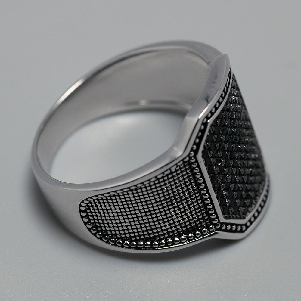 Men's Retro 925 Sterling Silver Ring