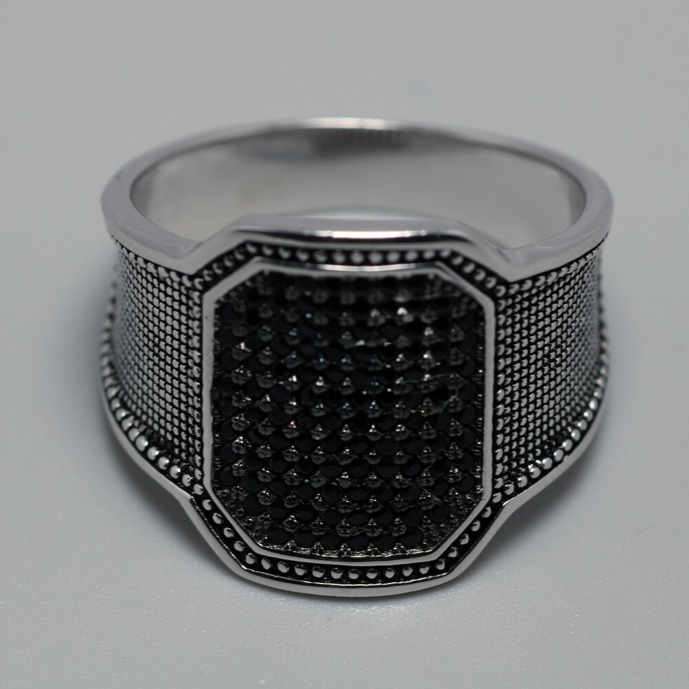 Men's Retro 925 Sterling Silver Ring