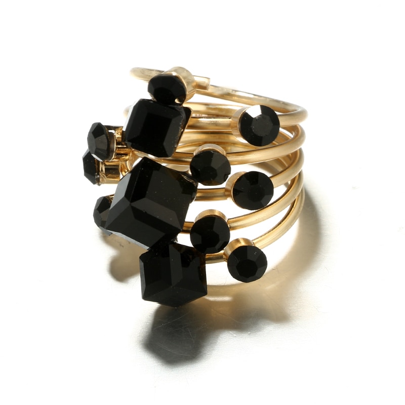 Women's Resizable Statement Ring