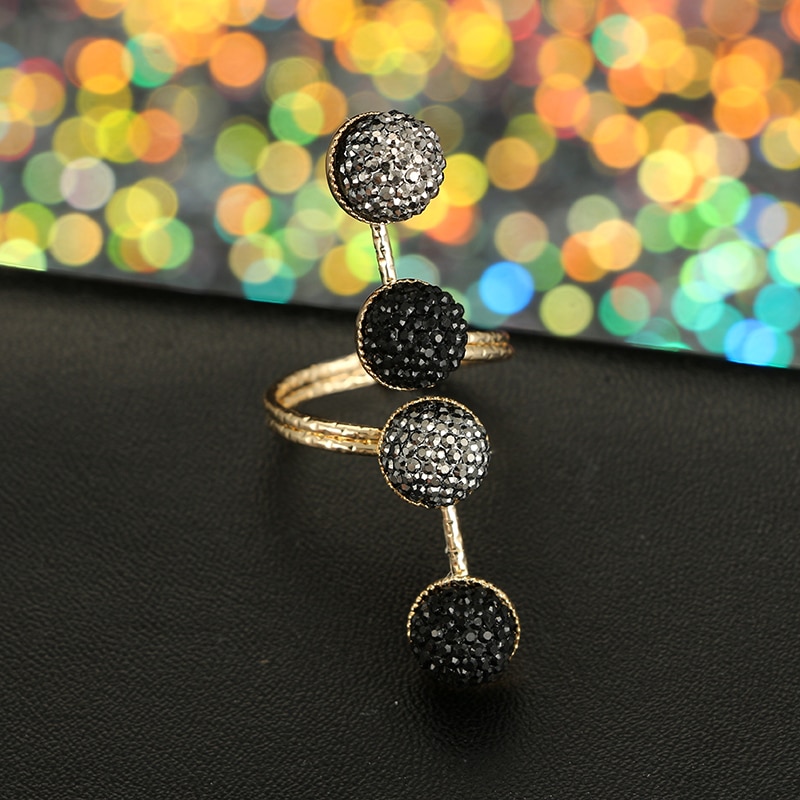 Women's Resizable Statement Ring