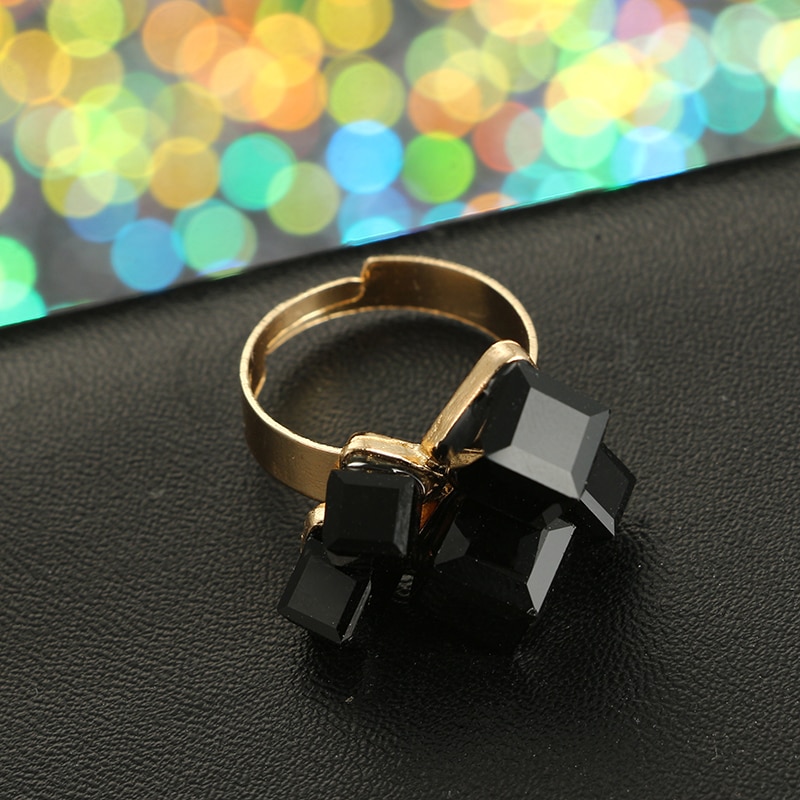 Women's Resizable Statement Ring