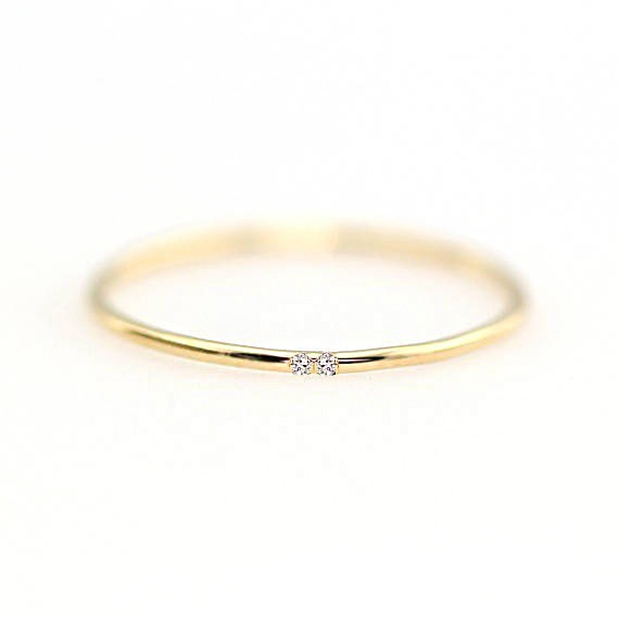 Ultra-Thin Ring for Girls