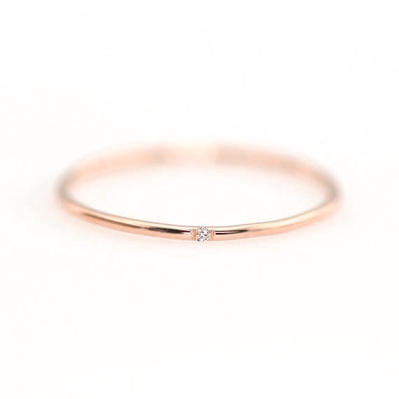 Ultra-Thin Ring for Girls