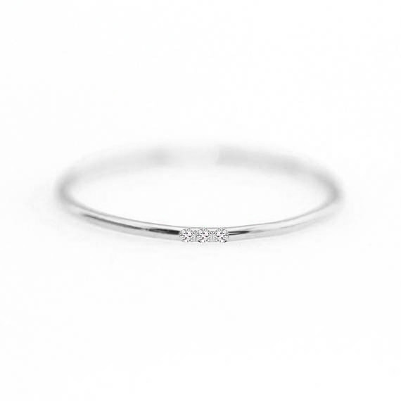 Ultra-Thin Ring for Girls