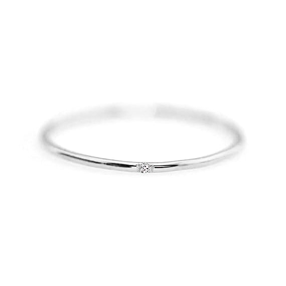 Ultra-Thin Ring for Girls