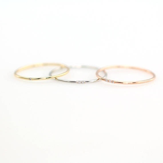 Ultra-Thin Ring for Girls
