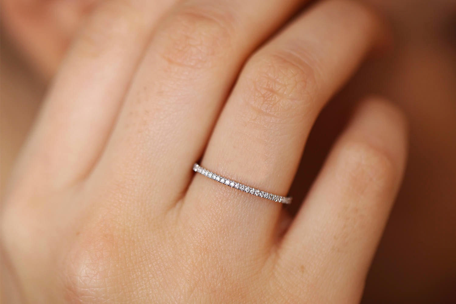 Simple Styled Engagement Ring
