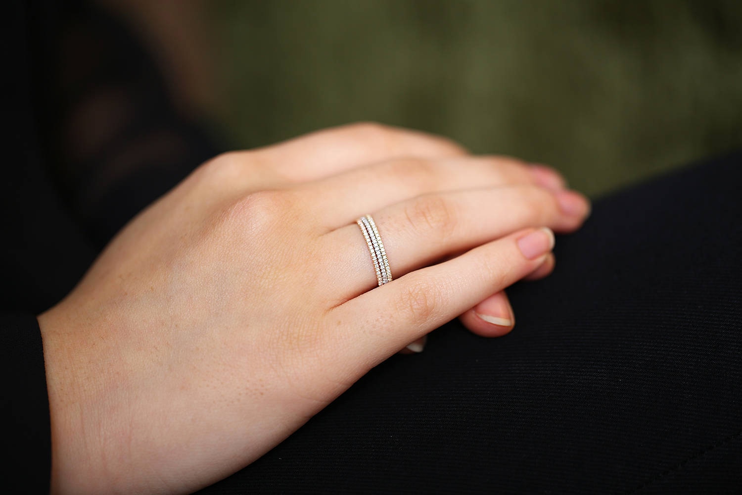 Simple Styled Engagement Ring