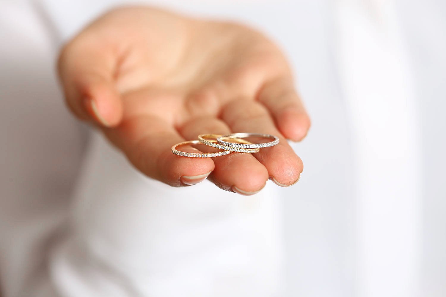 Simple Styled Engagement Ring