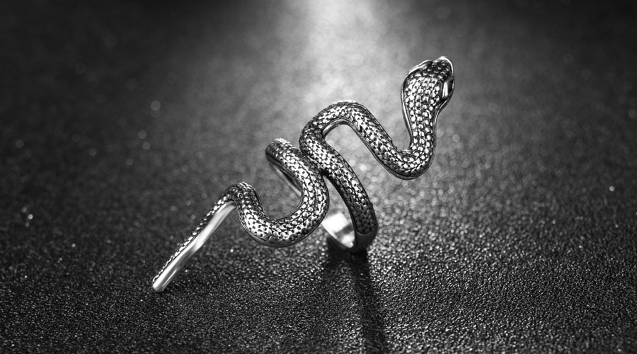 Women's Snake Multilayer Ring